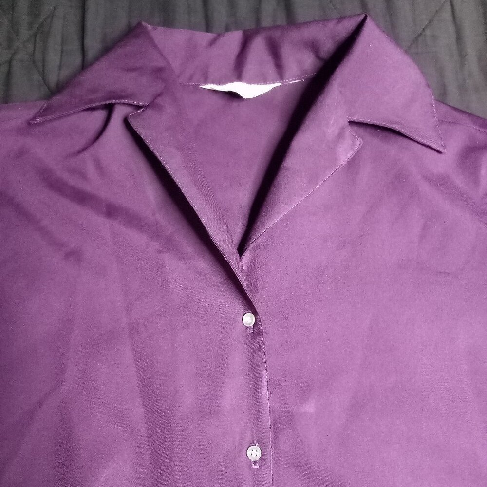 Vintage Sears Fashions Polyester Button Shirt